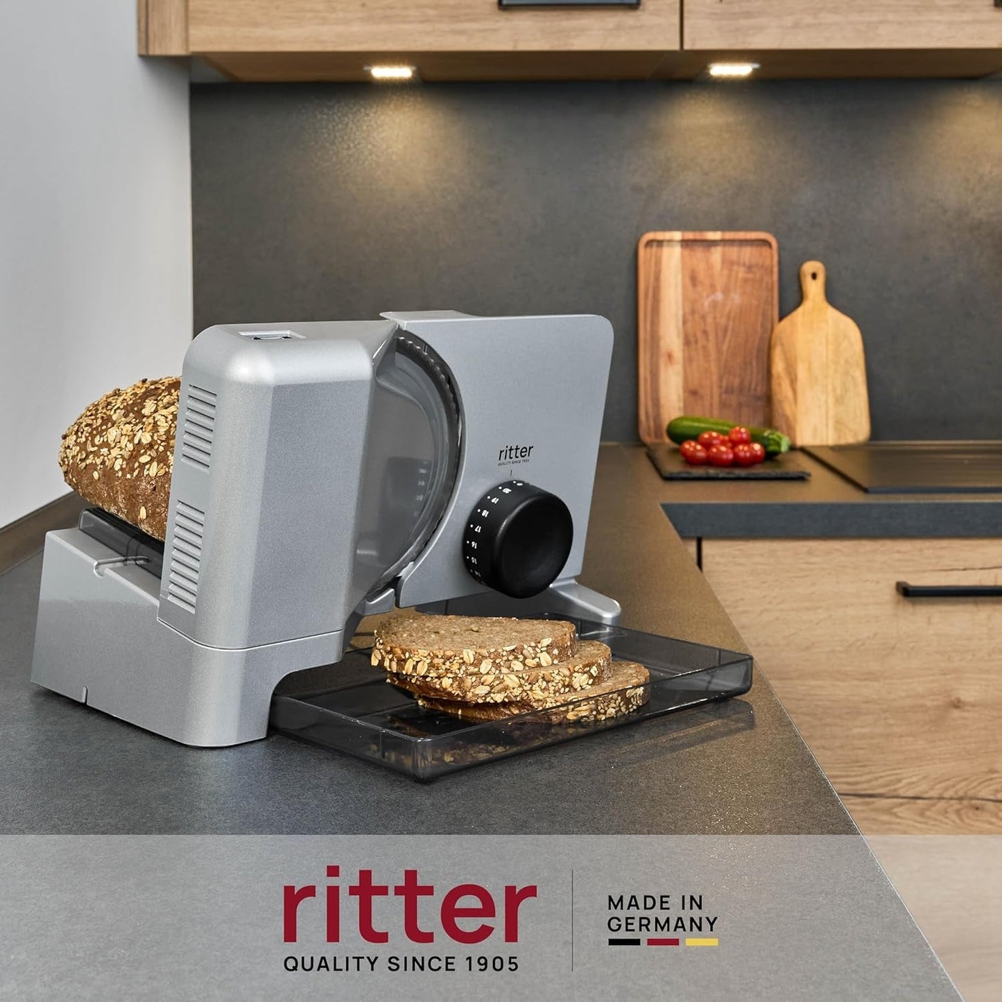Ritter E 16 Multifunkční elektrický kráječ Rasnites a Slicers Naty Shop