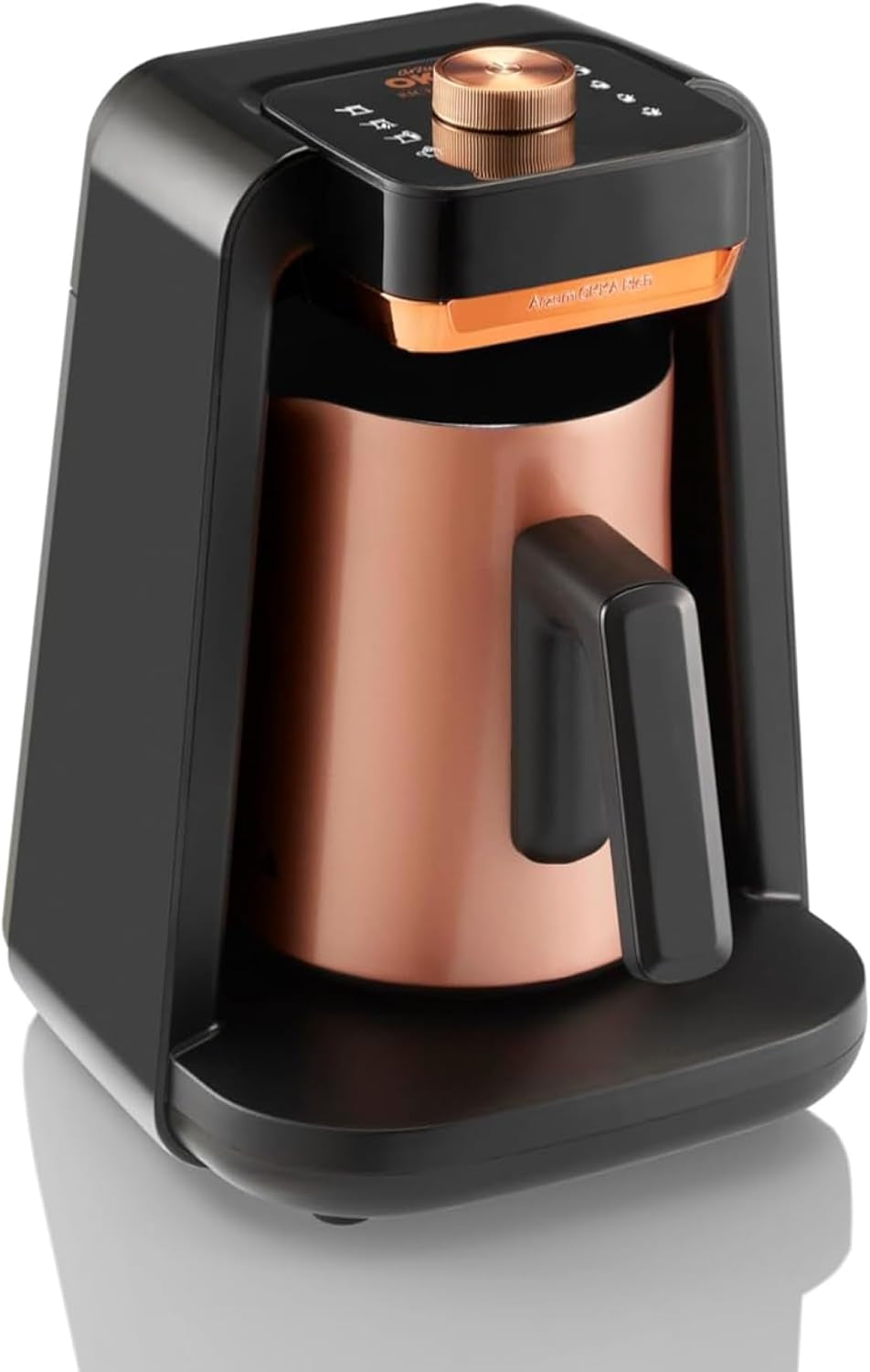 TURECKÝ KÁVOVAR Arzum OKKA RICH SPIN PRO (chrom)
