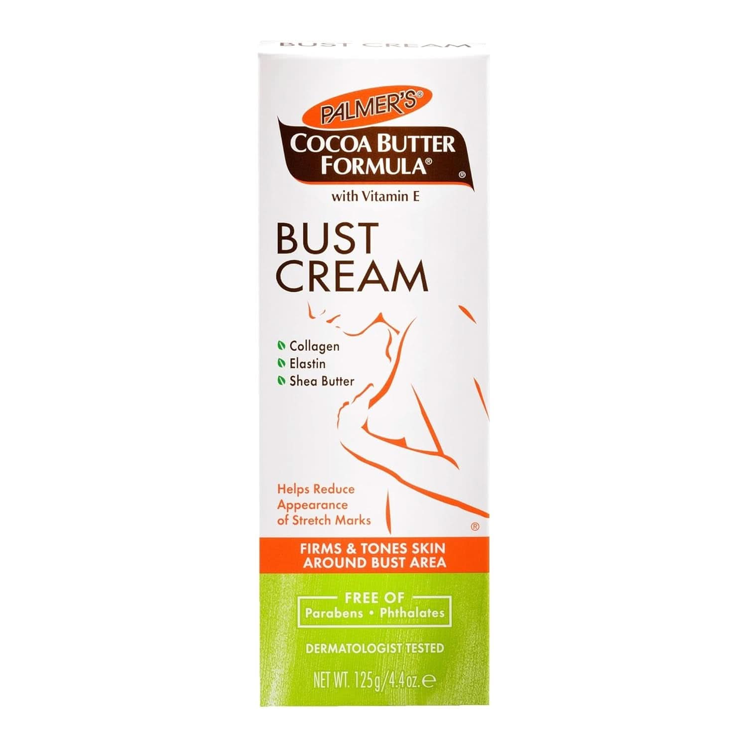 Palmer's Pregnancy Cocoa Butter, krém pro obnovu poprsí po porodu Kosmetika a krása Naty Shop 1 kus