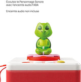 Zvuková figurka - Kompletní osvěta pro nejmenší - Aktivity - Hračky, vzdělávací obsah, francouzská verze, děti od 4 do 6 let Bebe Toys Naty Shop