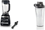 Bosch Standmixer Vitaboost MMBH6P6BDE, 6-Klingen-Edelstahlmesser, 2,5L Tritan-Mixbehälter, Stopfer, 6 Automatikprogramme, Rezeptbuch, Bpa-Frei, Einfache Reinigung, 45 000 U/Min, 1600 U/Min, 1600 U/Min. Deutsches Rezeptbuch