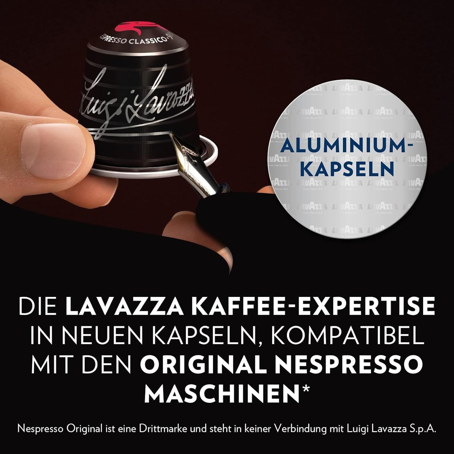 Lavazza Espresso Maestro Lungo 10 x 10 kapslí
