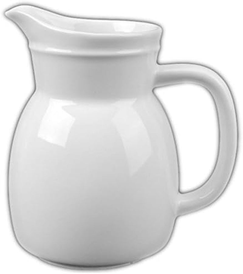 Holst Porcelain AUB 050 Hrnek/Urf 0,50 l "Auberge", bílá, 7 x 7 x 15 cm