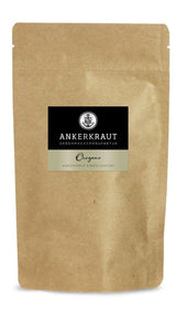 Ankerkraut Oregano Gewürz, sušený gerebelt, ideální pro Pizza polévka Rajčata a ryby, Kräuter zum Würzen, Středomořská kuchyně Küche für zu Hause, Lecker Kochen, 20 g im Korkenglas