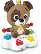 Hudební výuková hračka Baby Einstein, Drum & Learn Dean – multisenzorická hračka pro miminko, 2 herní režimy, barvy, tvary a nástroje, 50+ zvuků, od 6 měsíců Hračky pro miminka Naty Shop
