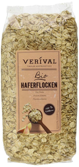 Verival Ovesné vločky - Bio, balení 6 x 500 gramů Cereale Naty Shop