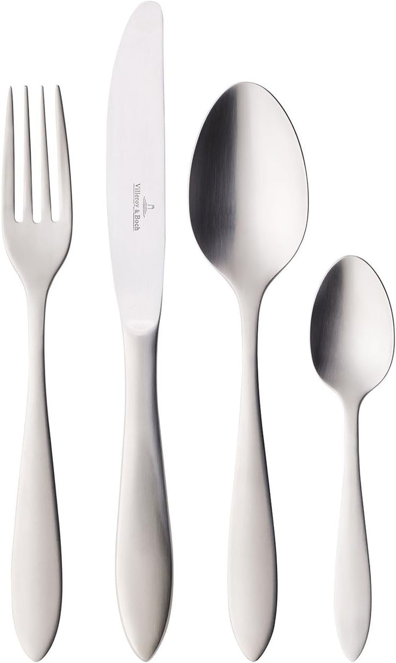 Villeroy And Boch Arthur Příbory na 6, 24 kusů, nerez Kitchen Naty Shop