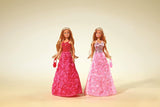 Simba 105739003 - Steffi Love Princess Gala Fashion, 2-Fach Sortiert, es Wird nur EIN Artikel geliefert, Spielpuppe als Prinzessin im traumhaften Rosenkleid mit Handtasche, 29 cm, ab 3 Jahre