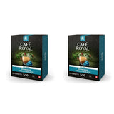 Café Royal Espresso Decaffeinato 36 kapes pro kávovar Nespresso Kaffee Maschine - 5/10 Intensität - UTZ-zertifiziert Kaffeekapseln aus Aluminum (Backung mit 2)