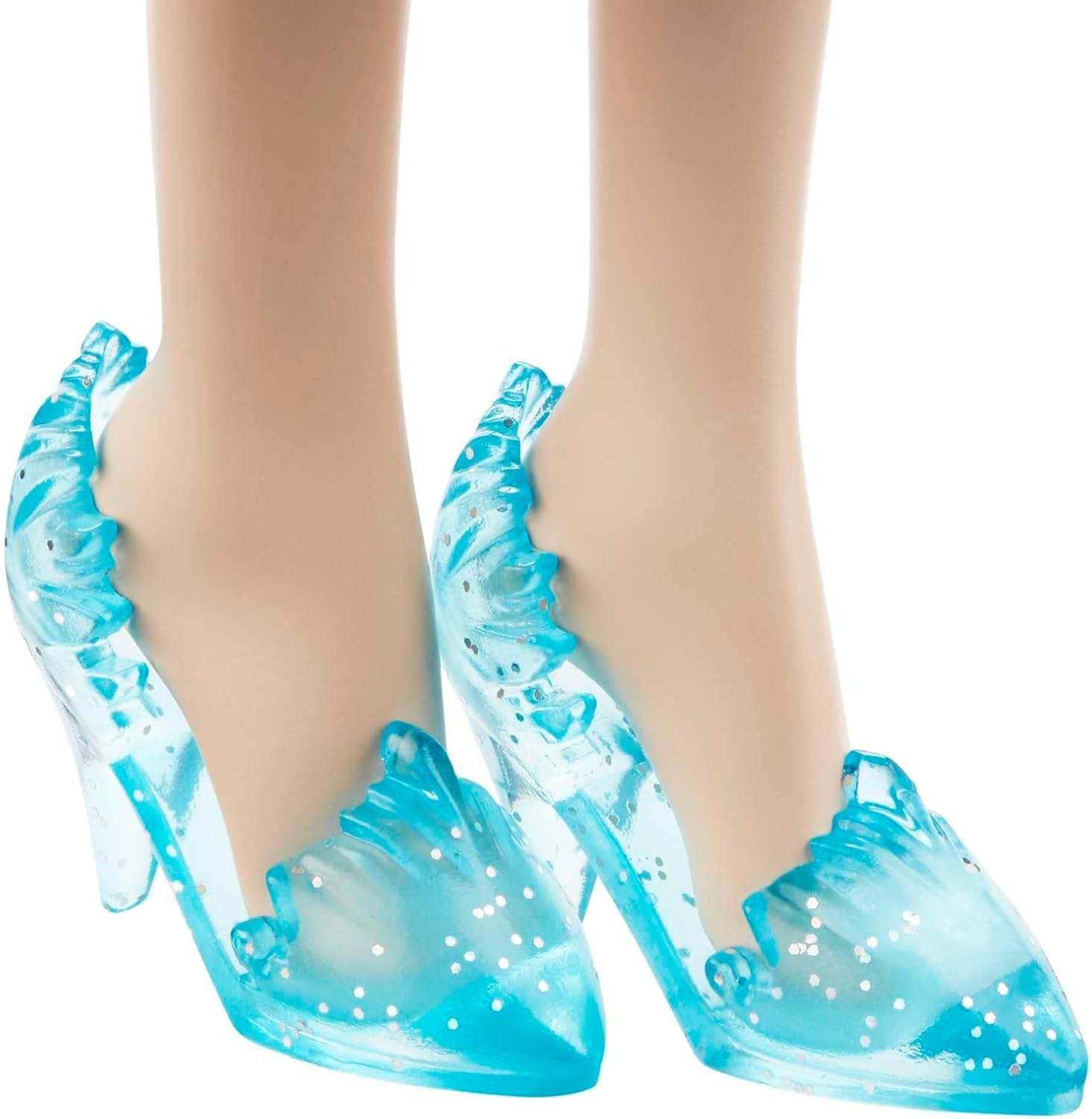 Elsa Mattel Disney panenka Frozen, panenka Frozen, rozčesatelné blond vlasy, polohovatelné, odnímatelné boty, dárky Disney, hračka od 3 let, HLW47