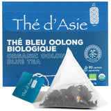 Khla - Bio Oolong Tea 100 G - Modrý čaj - Přírodní sypaný čaj - Organický asijský čaj - Sypaný a řezaný - Bylinný a louhovaný čaj - Z Číny