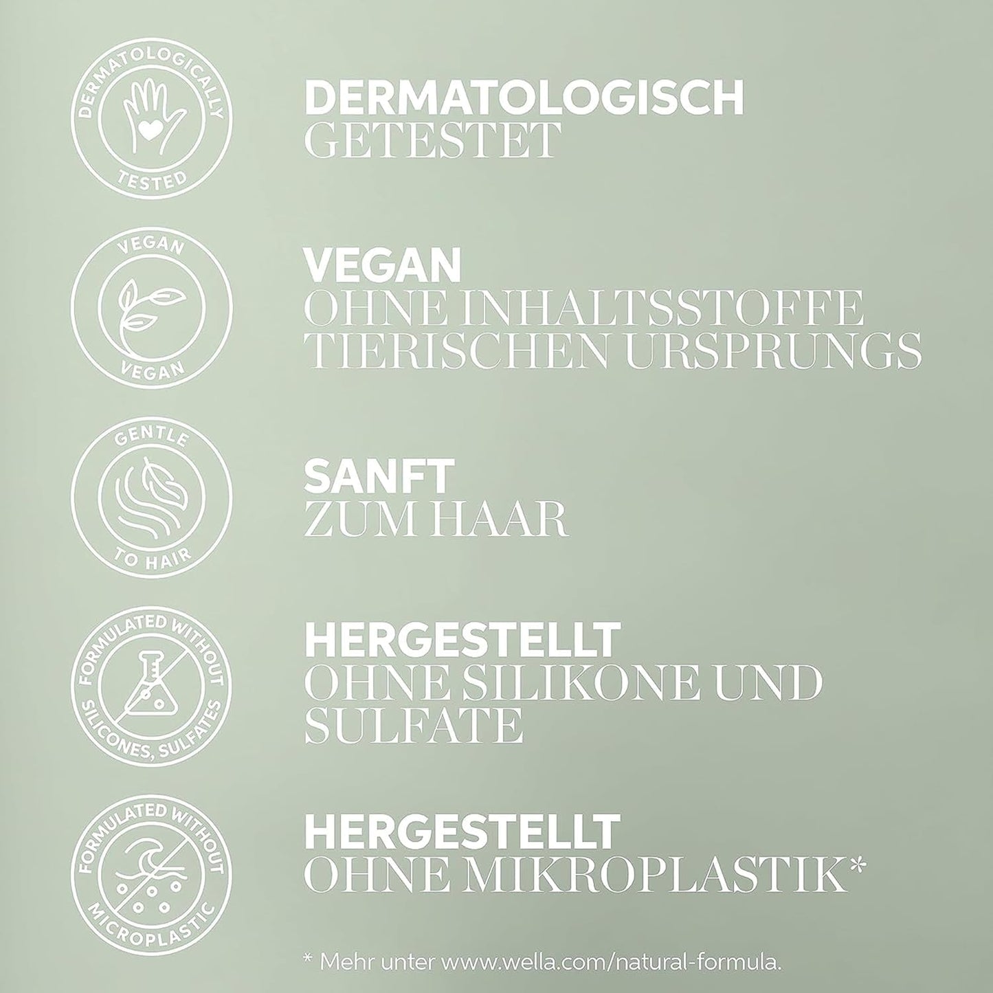 Wella Professionals Elements - přírodní péče pro suché, poškozené vlasy a citlivou vlasovou pokožku - bezoplachový kondicionér, maska a sprej s antioxidanty a olivovou esencí Naty Shop Hair Mask