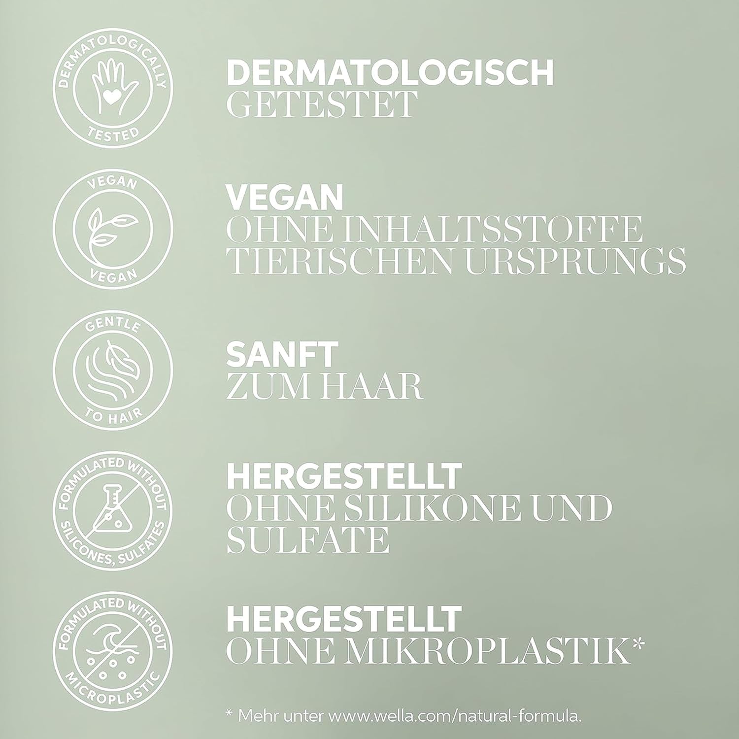 Wella Professionals Elements - přírodní péče pro suché, poškozené vlasy a citlivou vlasovou pokožku - bezoplachový kondicionér, maska a sprej s antioxidanty a olivovou esencí Naty Shop Hair Mask