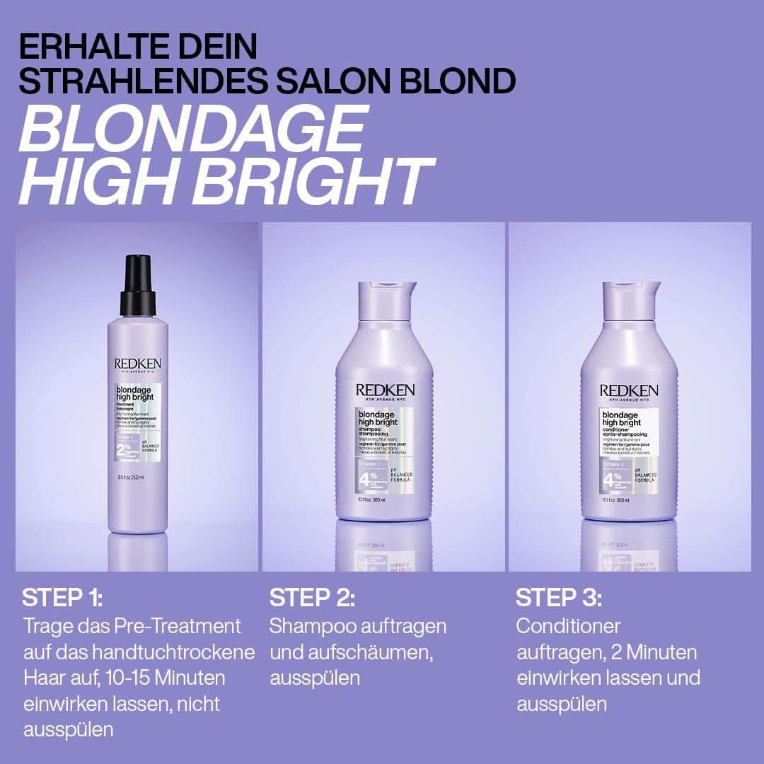 Redken, Šampon pro blond vlasy Naty Shop Sprcha a Koupel