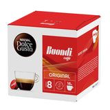 NESCAFÉ DOLCE GUSTO Espresso Buondi Kaffeekapseln 3er Pack (3 x 16 kapslí)