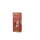 Henna Color 111 Přírodní kondicionér pro blond vlasy Barva na vlasy Přírodní Efekt barvení vlasů Henna Eco Hair Dye Naty Shop Světle červená 75 ml (1 balení)