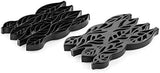 Silikomart, forma na sušenky Voila Cookie Leaves, 240 mm X 150 mm, výška 20 mm Kitchen Naty Shop