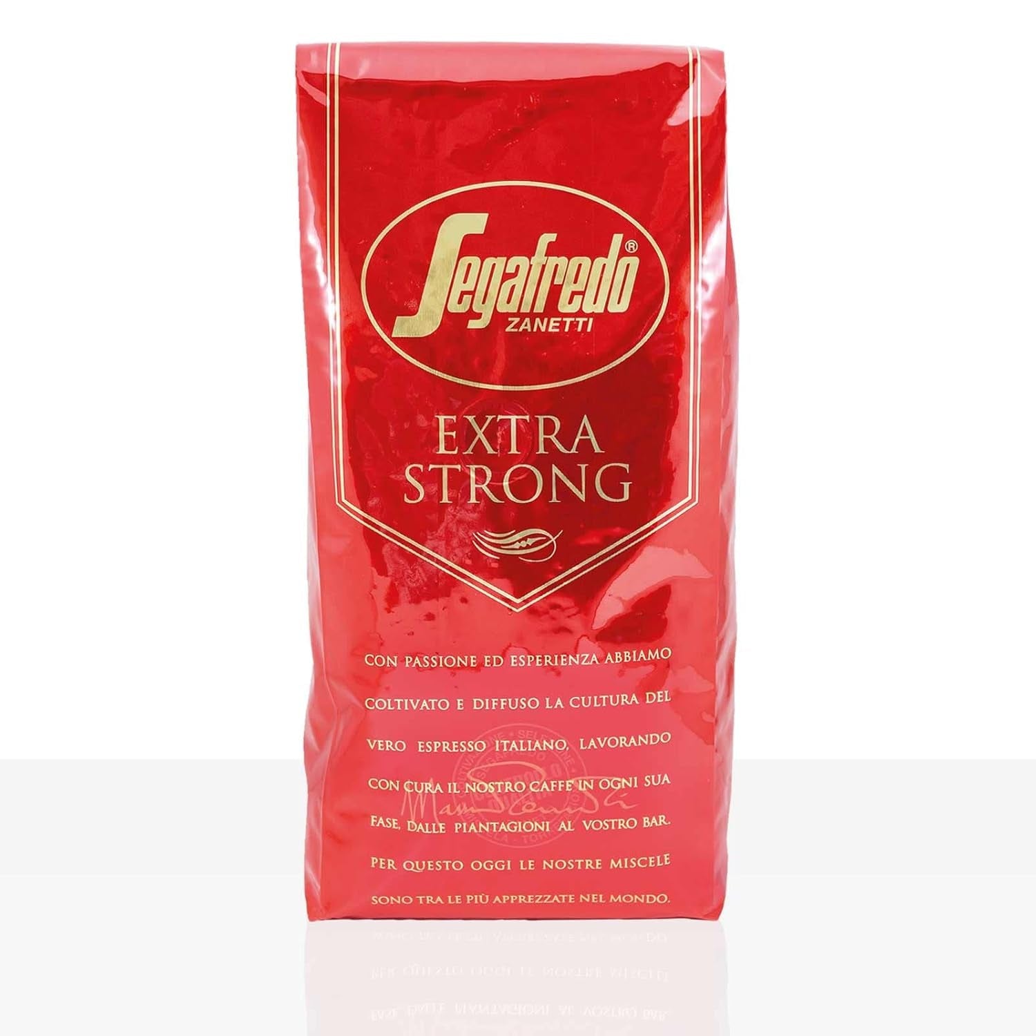 3 x káva Segafredo Espresso - Extra silná, 1000 g zrn