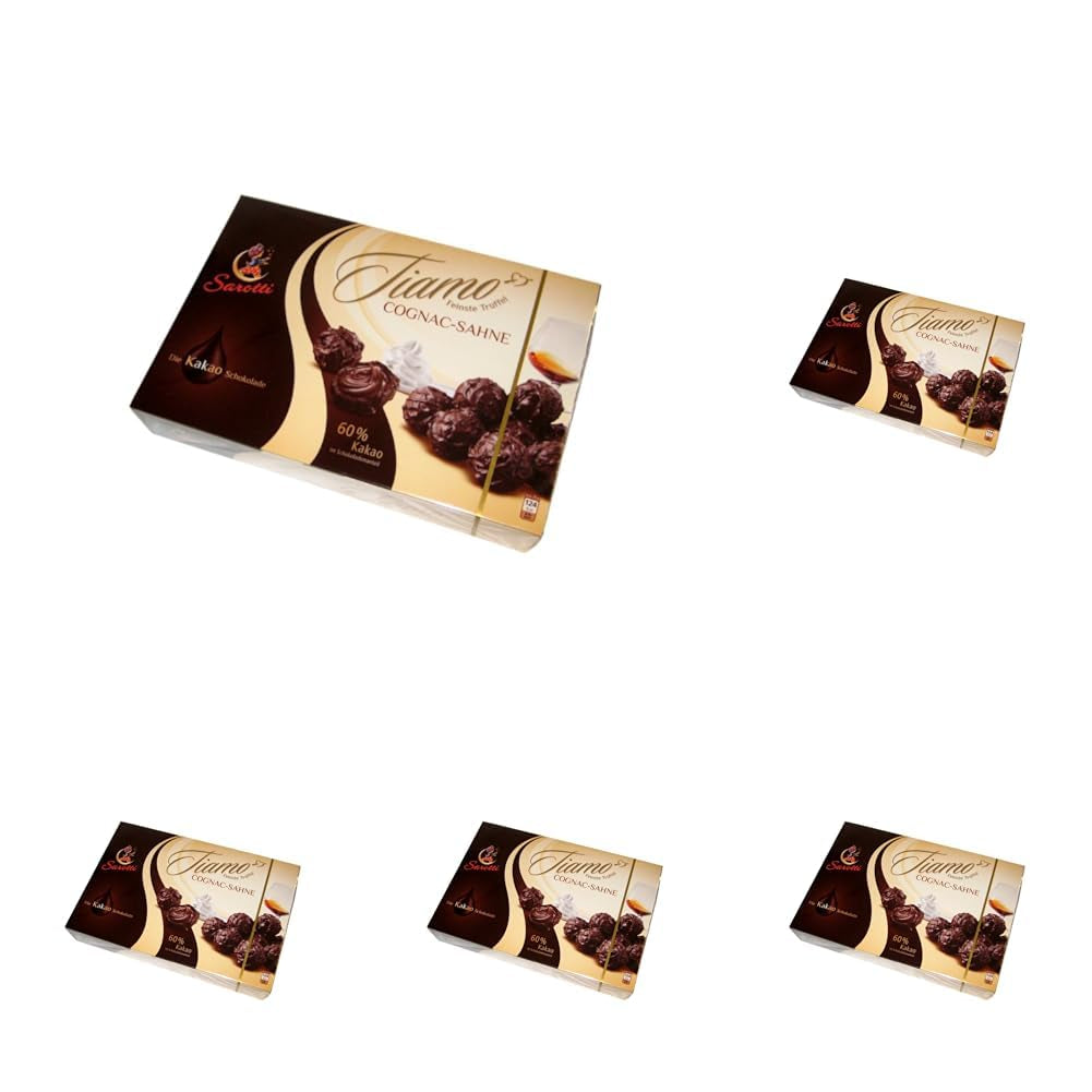 Tiamo Finest Lanýžový koňakový krém, 125g