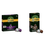 Kaffeekapseln Lungo Intenso, Intensität 8 von 12, 200 Nespresso®* kompatibilní Kapseln, 10 x 20 Getränke & Kapseln Espresso Intenso, Intensität 10 100 Nespresso®* kompatibilní Kaffeekapseln, 10x10