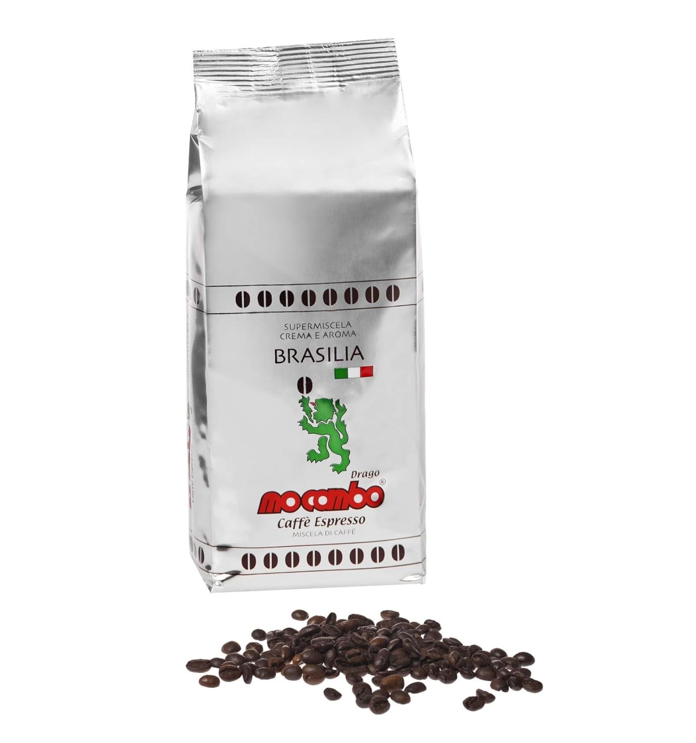 Mocambo Brasilia 6 x 1 kg celé fazole