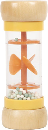 Small Foot chrastítko "Safari", fascinující dřevěná smyslová hračka, pro děti od 6 měsíců, 12458 Baby Toys Naty Shop