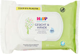 HIPP Babysanft Gesicht & Handtücher, Feuchttücher 12X 20 Stück. Obchod Naty