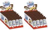 Kinder Happy Hippo Lískový ořech - Speciální křupavé oplatky s mlékem a lískooříškovým krémem - Karnevalové a Mardi Gras sladkosti - 1 balení obsahující 5 jednotlivých tyčinek po 20,7 g