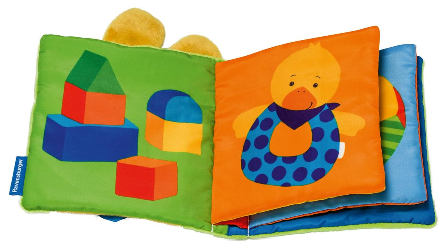 ministeps: Moje první kniha s chrastítkami: Od 0 měsíců Jucarii Bebe Naty Shop