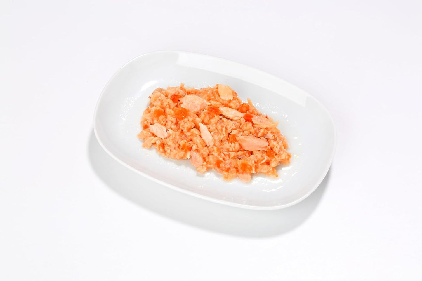 Almo Nature HFC Jelly - vlhké krmivo pro dospělé kočky - losos a mrkev - lidská kvalita, bez lepku - 6 x 70 g