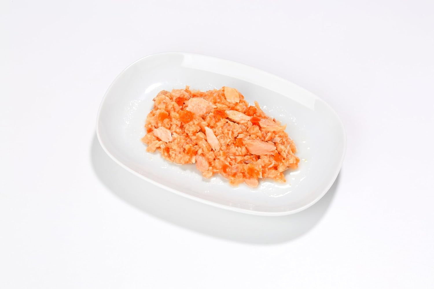 Almo Nature HFC Jelly - vlhké krmivo pro dospělé kočky - losos a mrkev - lidská kvalita, bez lepku - 6 x 70 g