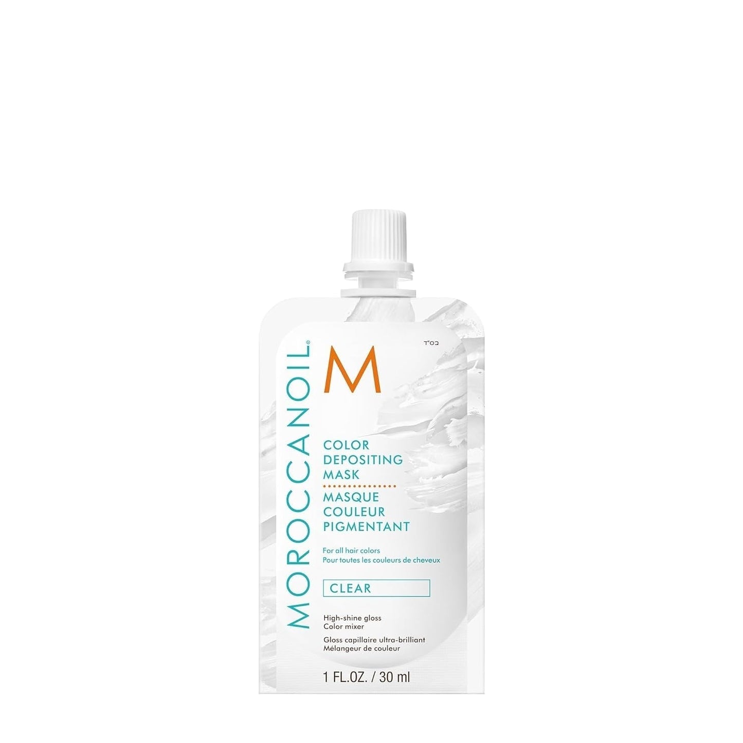Moroccanoil High Shine Gloss - Transparent Color Deposition Mask, 30 ml Naty Shop Hair Mask Výchozí název