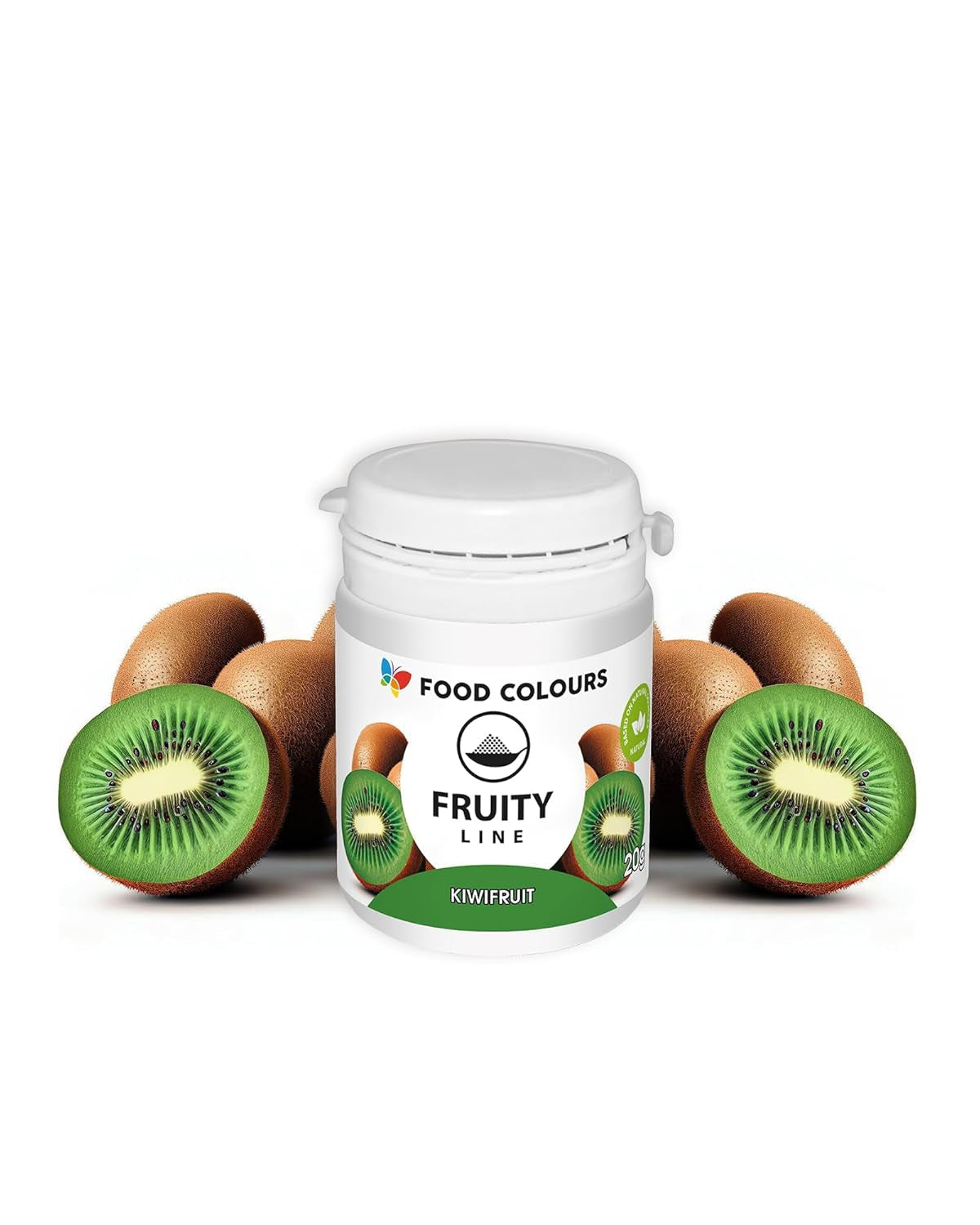 Potravinářské barvivo práškové přírodní barvivo Fruity Line BORŮVKA 20G přírodní barvivo prášek do krémů poleva piškotového těsta v prášku potravinářské barvivo do nápojů želé