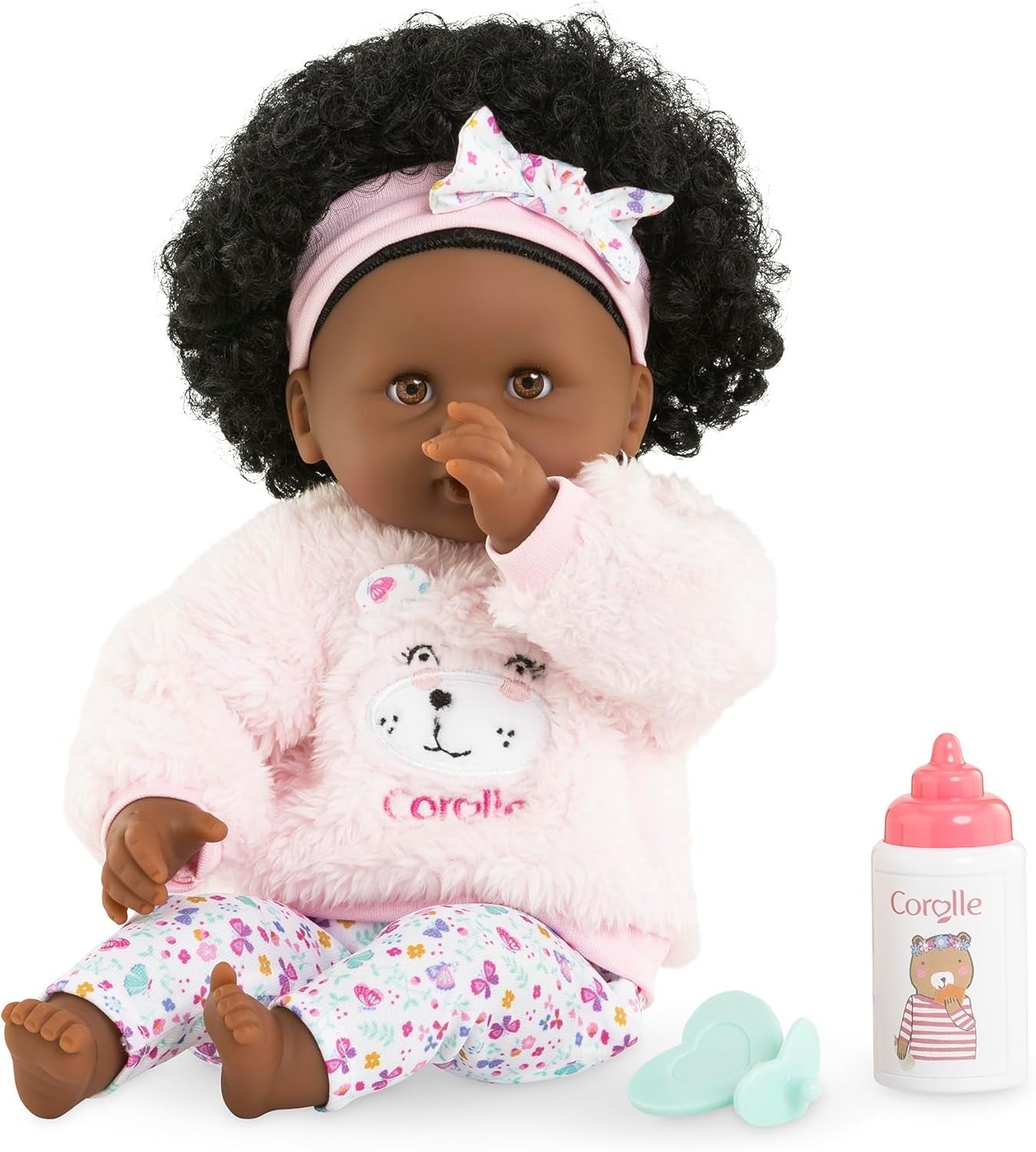 Corolle - Moje první panenka, Baby Calin Caroline, 30 cm, od 18 měsíců, 9000100820