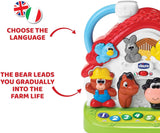 Chicco Ma New Farm, dvojjazyčné, stohovatelné dětské hračky Naty Shop