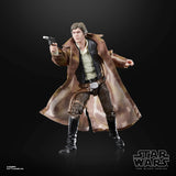 Star Wars Černá série Han Solo, 15 cm vysoká akční figurka Zu Wars: Návrat rytíře Jedi Akční figurky Naty Shop