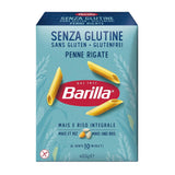 Bezlepkové těstoviny Penne Rigate Barilla z rýže a kukuřice – 1 balení (1 x 400g)