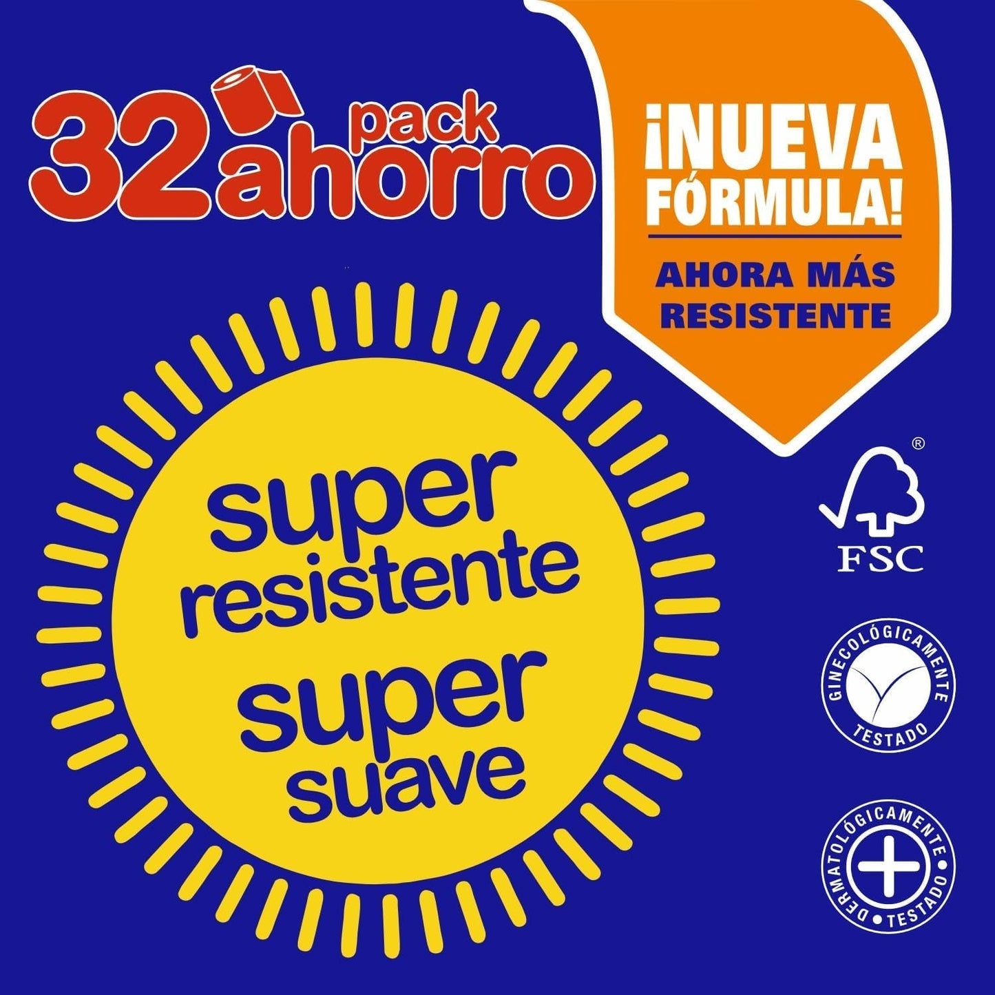 Toaletní papír Renova Super Blanco, 32 rolí