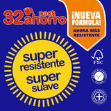 Toaletní papír Renova Super Blanco, 32 rolí