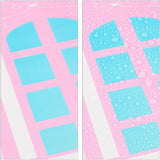 Polička do dětského pokoje Relaxdays, zámek princezny, plast, DIY skříňka s dvířky, HBT: 128 X 110 X 37 Cm, růžová Naty Shop Dollhouses
