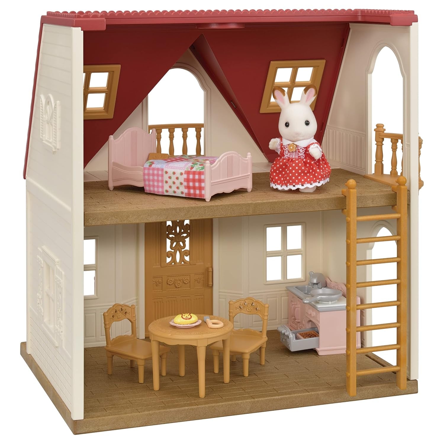 L5567 NEW Starter House, Multicolor L5706 Milk Bunny Family - Figurky domečku pro panenky