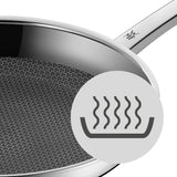 Indukční pánev WMF Profi Resist 24 cm, materiál s vícevrstvým povlakem, voštinová struktura, nerezová rukojeť, hrnce a pánve vhodné do trouby Naty Shop
