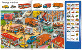 Tolik zvuků vozidla: 30 zvuků (hledat obrázky - najít slova) Bebe Naty Shop Toys