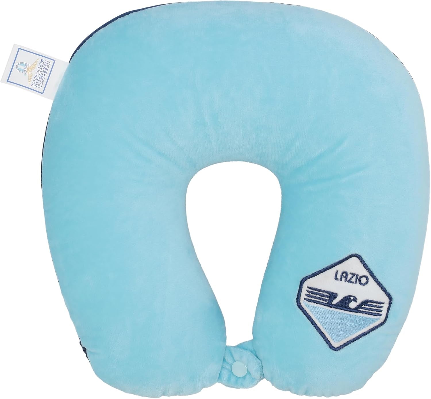 Pouze 4Fan S.R.L. SS Lazio Neck Pillow Oficiální produkt Cestovní polštáře Naty Shop Výchozí název
