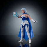 Masters of the Universe Origins Kolekce akční figurky Cartoon Frosta, asi 14 cm vysoká, z televizního seriálu z 80. let minulého století, princezna moci s ledovou silou, detailní design a plášť, akční figurky JBM87 Naty Shop