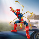 Stavebnice LEGO Marvel Iron Spider-Man Superhrdinská akční hračka pro děti 8+ Chlapci a dívky Sada brnění Sestavitelný model Avengers Tip na dárek pro filmové fanoušky Marvel 76298 Stavebnice Beuche den LEGO-Store