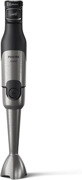 Stabmixér Philips řady 5000 - 1200W Leistung. Technologie Promix. Vedl Geschwindigkeitsanzeiger. Stufenlose Geschwindigkeitseinstellung. Kompaktní design. Leicht Zu Reinigen. Schwarz (HR2681/00) Kuchyňský Naty Shop stojanový mixér