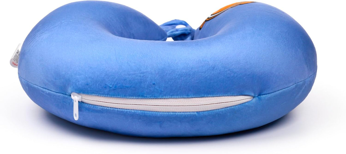 Puckator Swapseazzz Adoramals oceánský clownfish 2 v 1 cestovní polštář a plyšová hračka Travel Pillows Naty Shop