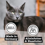 Mokré krmivo pro kočky Catz Finefood Purrrr Sheep Monoprotein no. 113, pro kočky s citlivým zažíváním, 70% obsah masa, 16 sáčků po 85 g