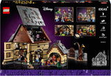 LEGO Ideas Hocus Pocus: Sada Sandersonových sester Čarodějnický dům, sbírka pro dospělé s domečkem, 6 minifigurek a doplňků, žena a muž 21341 Stavebnice Besuche den LEGO-Store